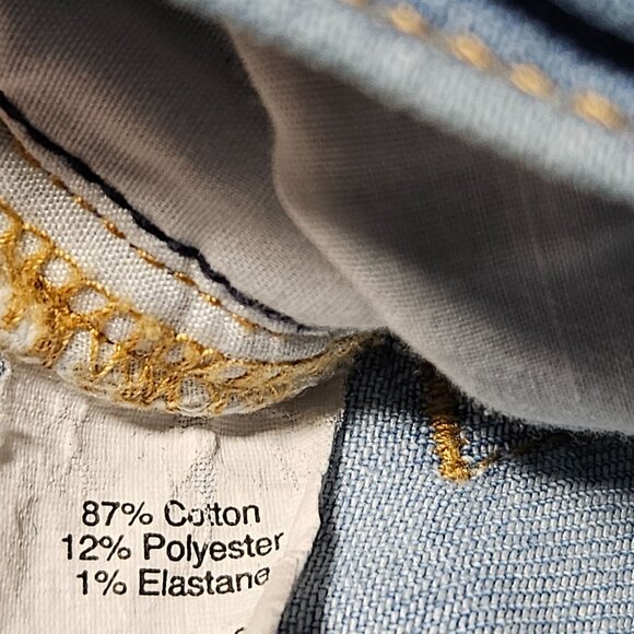 J Crew Jeans Womens Size 24 Straight Leg Low Rise Light Wash Denim Pants - Picture 5 of 5